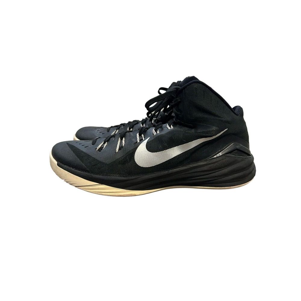 (Sold)Nike Hyperdunk TB 2014 Mens Size 12.5 Black Basketball Shoes 653483-001 - Picture 3 of 12